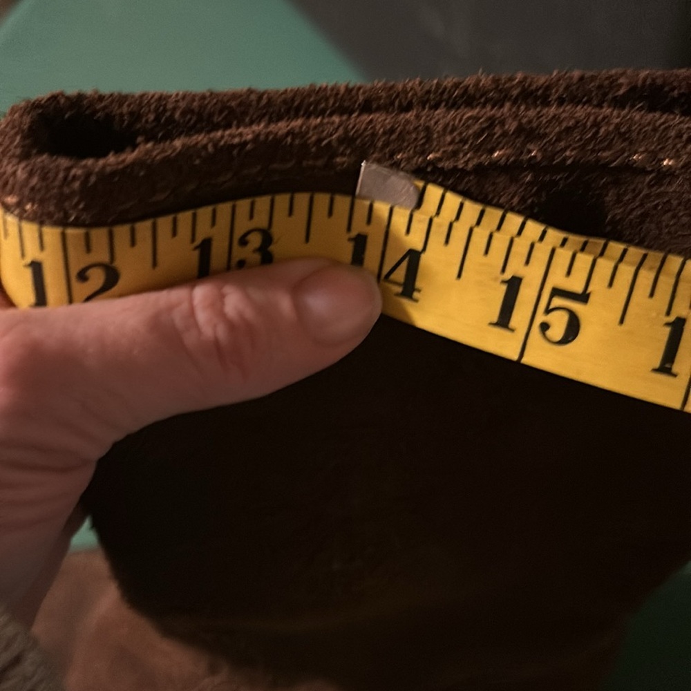 Brown Suede Women's Boots - Picture 10 of 10